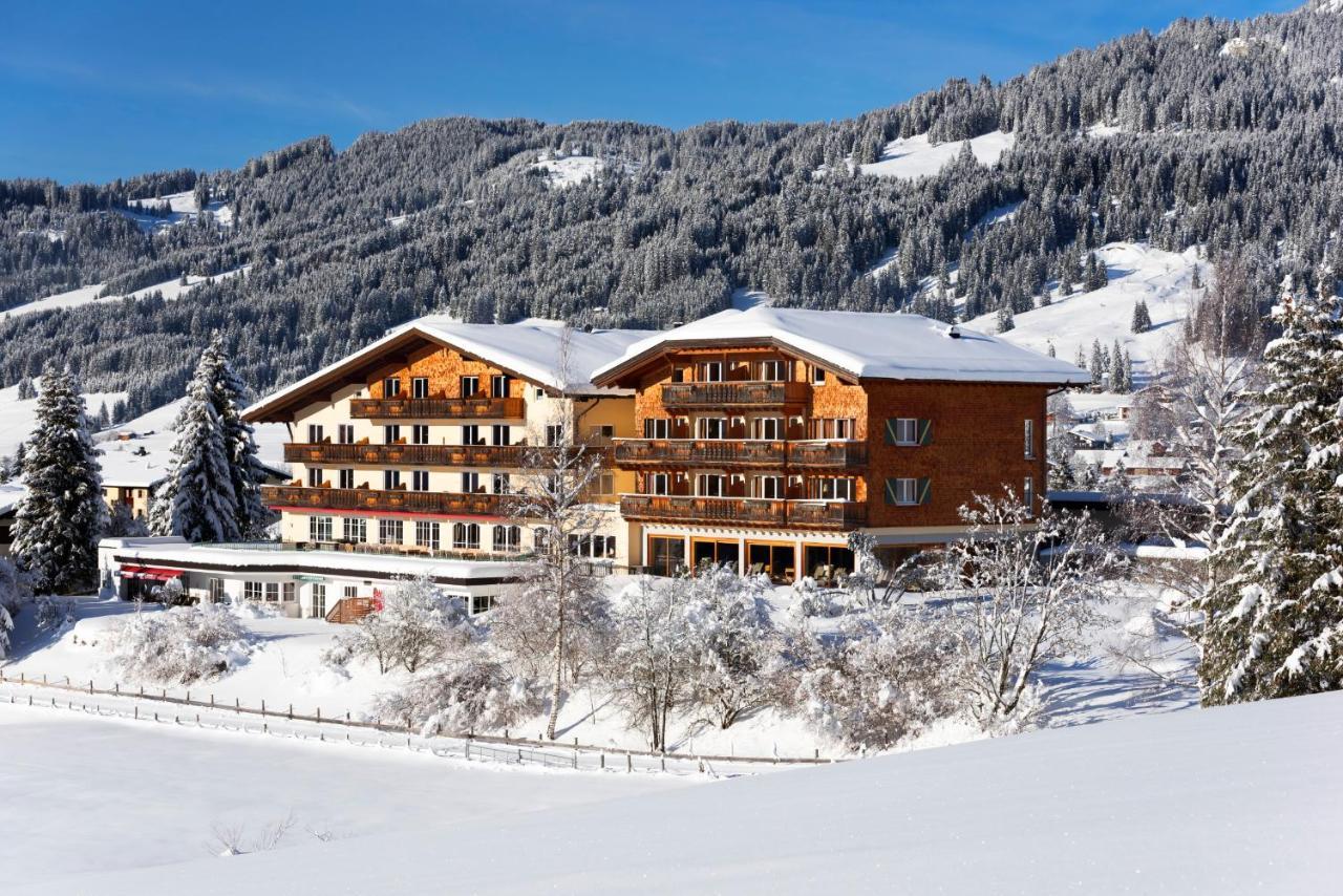 Hotel Hohenfels Tannheim Exterior foto